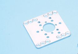 Mounting plate for electric motor