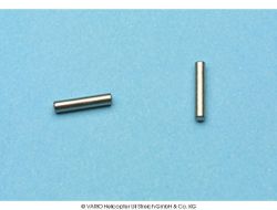 Steel pin 2 x 10 mm