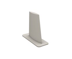 Flat antenna Apache 1:7