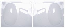 Glazing set Robinson R22, clear