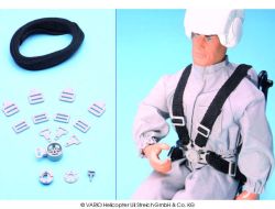 Safety belt for large-scale models