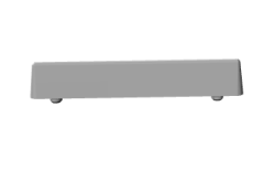 Antenna for underside
