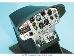 Cockpit panel Jet & Long Ranger
