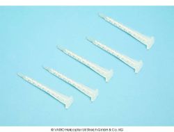 Mixer nozzles for 10/1 dispenser