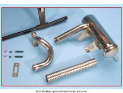 Silencer system Schweizer 300