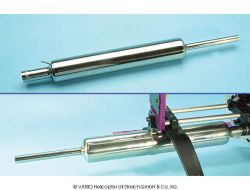 Tuned pipe silencer