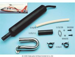 Silencer system Dauphin