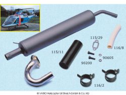 Silencer system