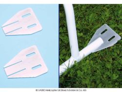 Bear paws for 15 mm skid tubes