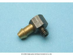 90 degree-nipple, imperial thread