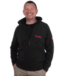 Fleece jacket black