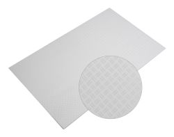 Floor cladding, double tread 1:5-1:8 scale