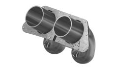 Exhaust line