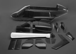 Big Airwolf tail boom