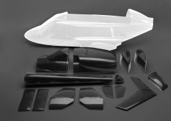 Front fuselage part Airwolf 1:7