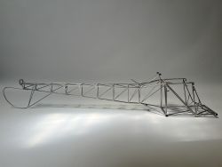 Lattice body baby Lama stainless steel uncoated