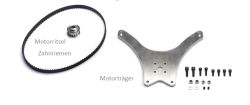 Electric drive set for toothed belt pulley 77 teeth - without Motor/ESC
