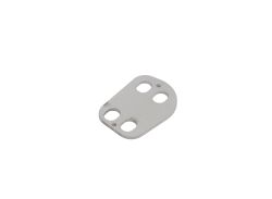 Tail tube adapter plate