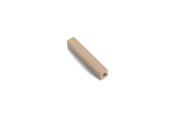 Wood cutouts Unnotched