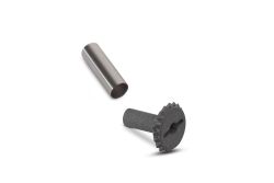 Baby Robinson rear bevel gear with shaft