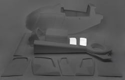 GRP skid fairing for EC120