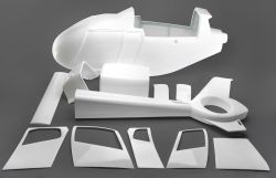 EC 120 fuselage, 12-piece