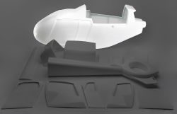 Front fuselage part H120 1:4