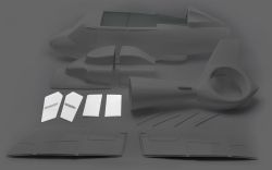 Stabiliser set Dauphin