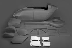 Cowlings H145 1:5, 4-pieces