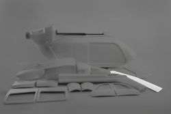 Horizontal stabilizers EC145 XL, GRP