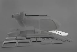 Winglets EC145 XL, GRP