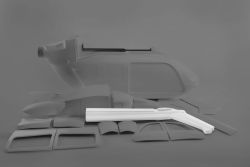 Tail boom EC145 XL GRP