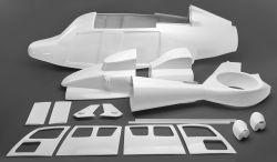 EC 155 fuselage, 16-piece