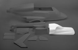 Cowling Airwolf 1:8