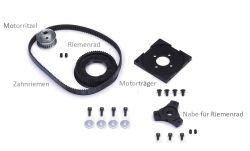 Drive set Electric mechanics WITHOUT motor/controller