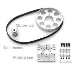 Drive set AW 139 WITHOUT motor/controller