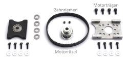 Drive set Lama 1.80 m WITHOUT motor/controller