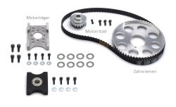 Drive set H145 1:5 WITHOUT Motor/Controller