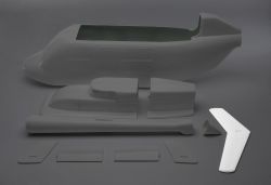 Vertical stabilizer LongRanger 1:7