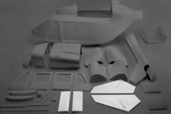 BK 117 Tail Unit Set for Turbine