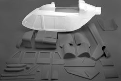 Front fuselage part BK117 1:5