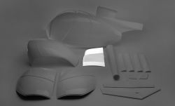 Hughes 500 Large Dome Canopy