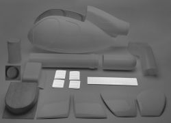 Horizontal stabilzers MD 520N 1:6