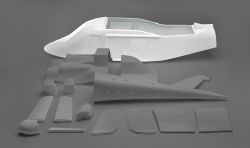Front fuselage part Agusta