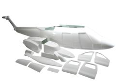 S76 fuselage