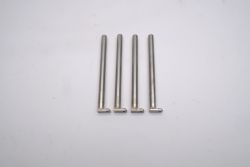 Rear connections, 4-piece set