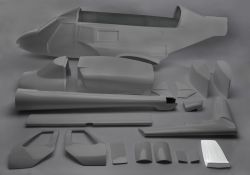 Airwolf 1:5 nose section