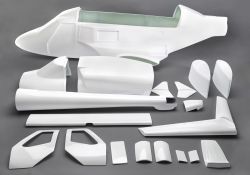Airwolf 1:5 fuselage (19 parts)