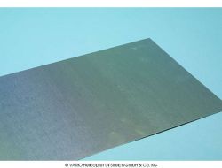 Floor cladding, smooth finish