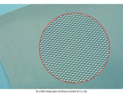 Aluminium grille